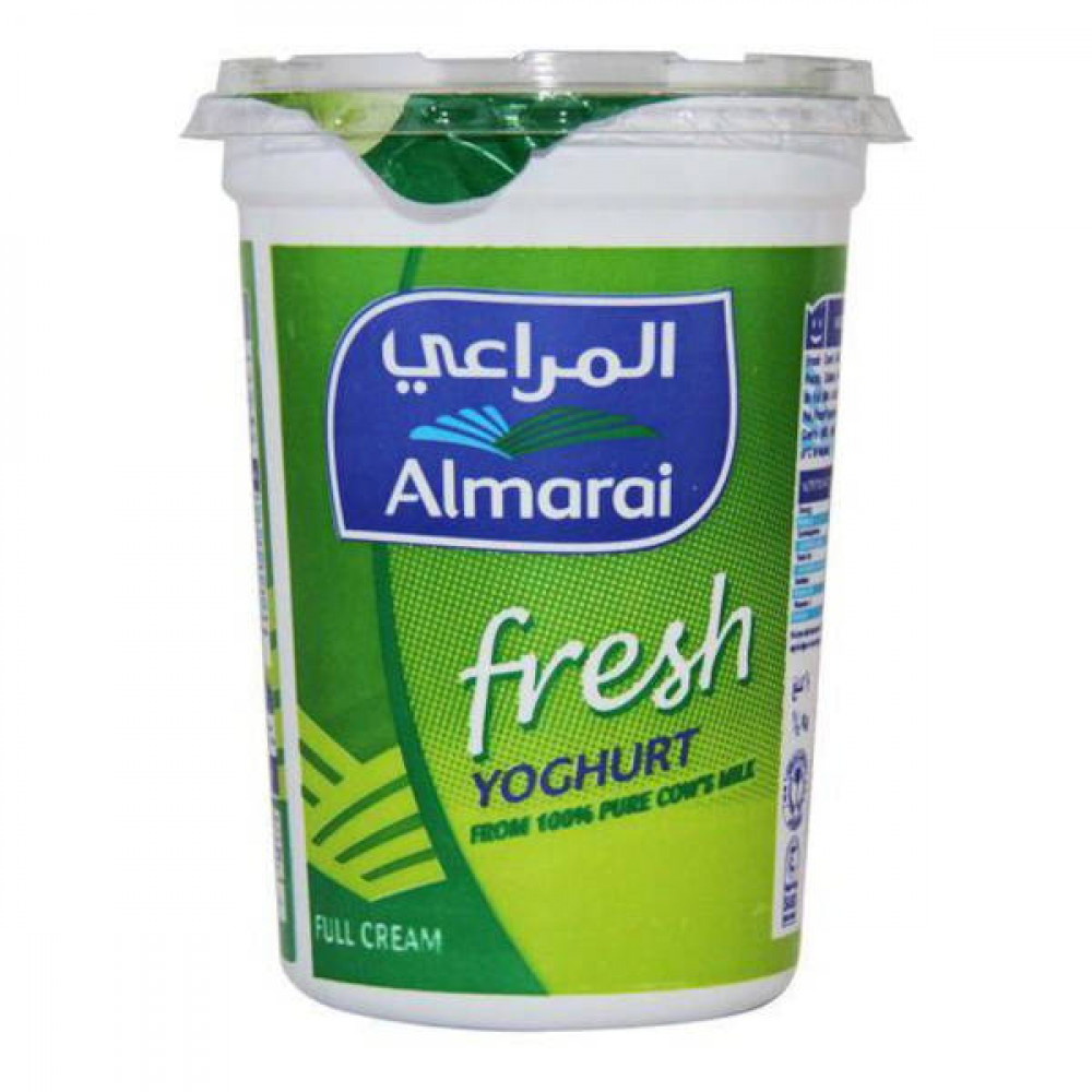 Almarai Fresh Yoghurt Full Cream 500gm  Almarai Fresh Yoghurt Full Cream 500gm