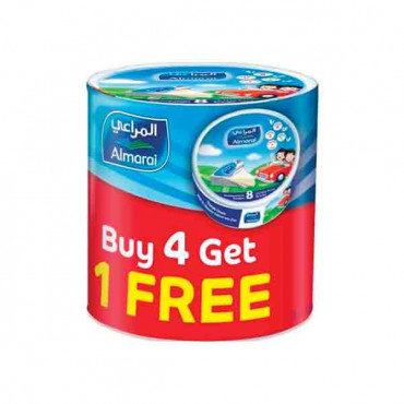 Almarai Triangle Cheese Full Fat 120gm 3+1 Free 