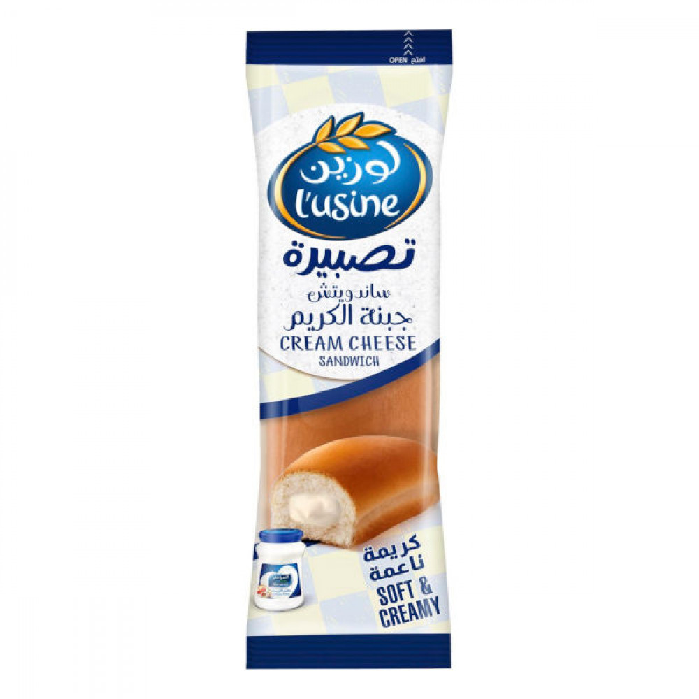 Lusine Cream Cheese Sandwich 112.5gm  Lusine Cream Cheese Sandwich 112.5gm