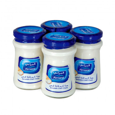 AL MARAI  BLUE JAR CHEESE 200GM 3 + 1 FREE