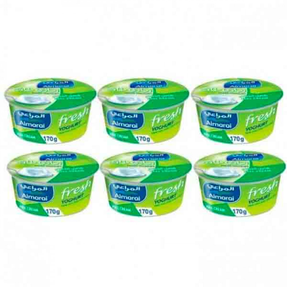 Almarai Fresh Yoghurt Low Fat 6 x 170gm  Almarai Fresh Yoghurt Low Fat 6 x 170gm