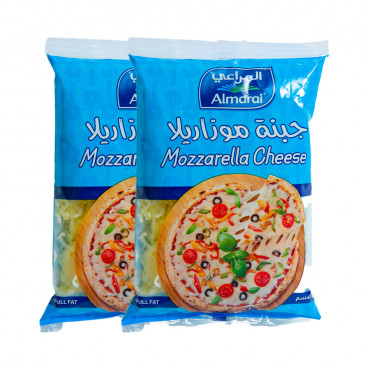 AL MARAI SHREDDED MOZZARELLA BUY 2 X 200G SP PROMO