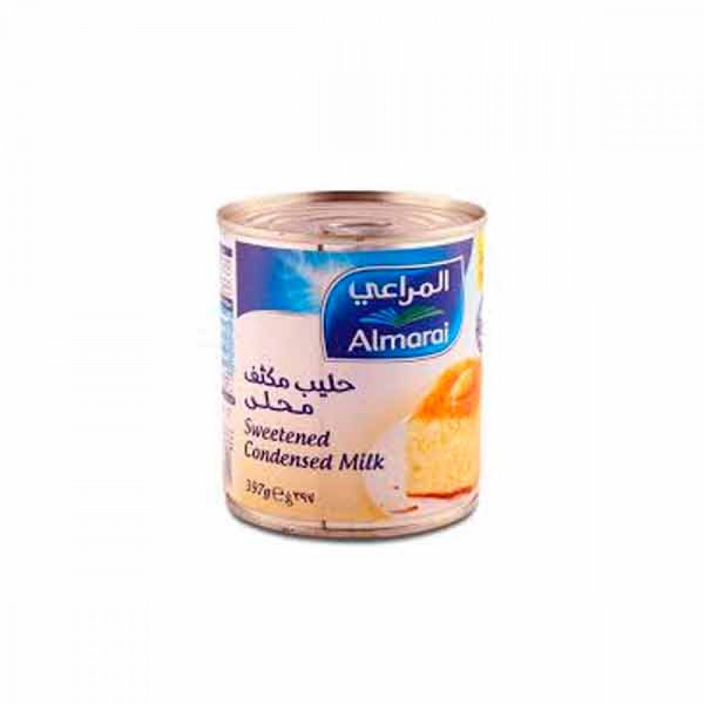 Almarai Sweetened Condensed Milk 397gm  Almarai Sweetened Condensed Milk 397gm