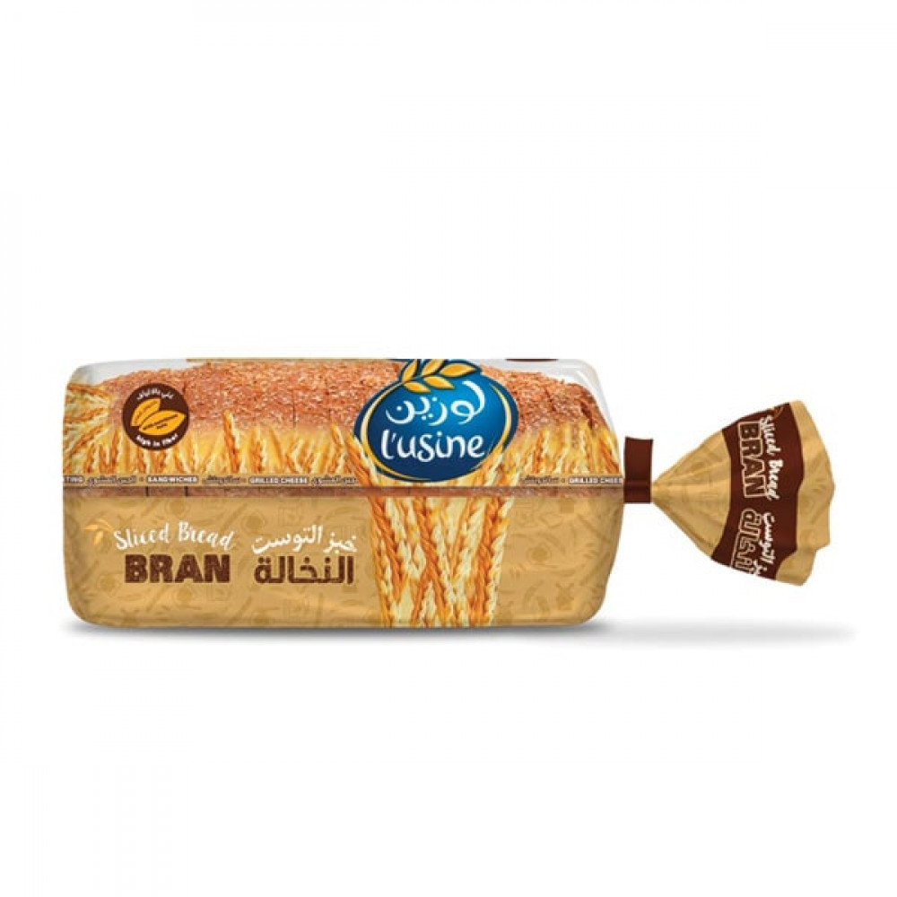 Lusine Sliced Bread Bran 615gm  Lusine Sliced Bread Bran 615gm