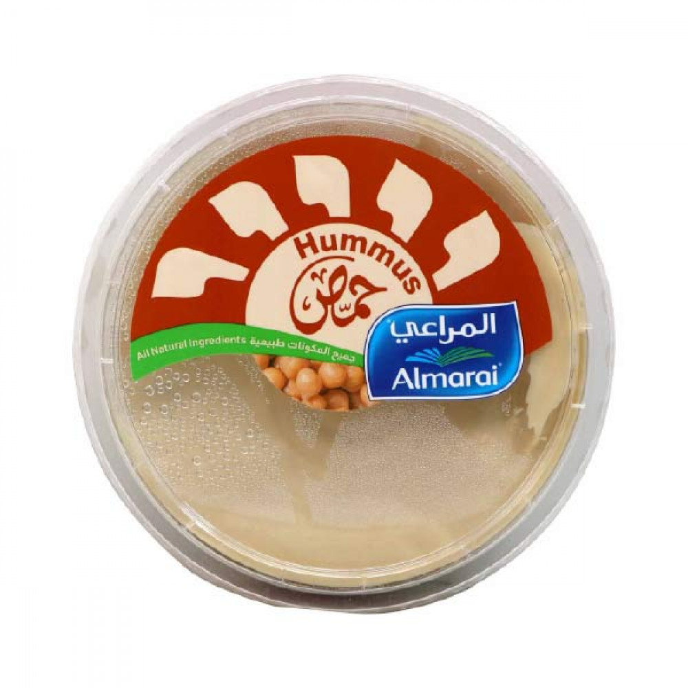 Almarai Natural Hummus 250gm  Almarai Natural Hummus 250gm