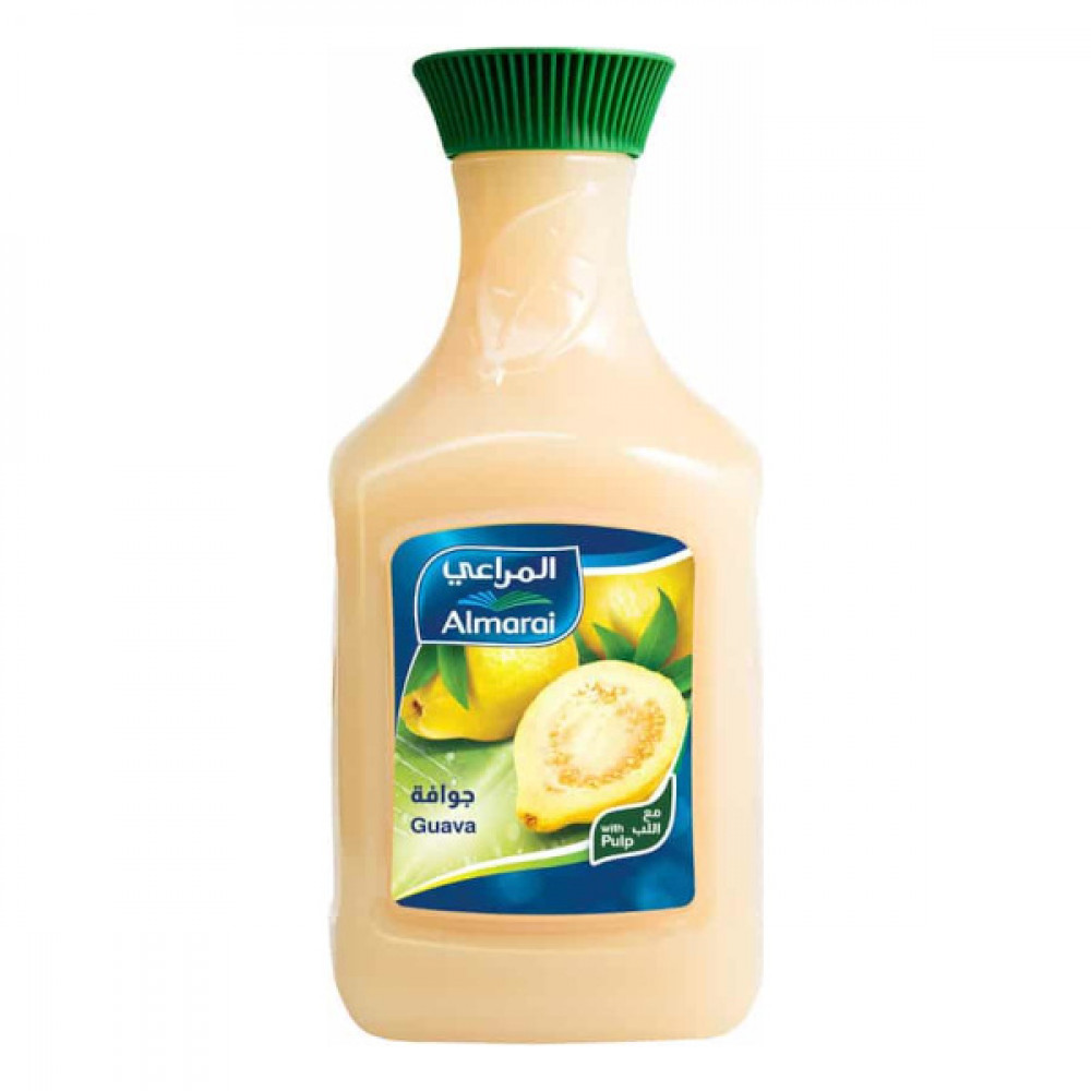 Almarai Juice Guava 1.4Ltr  Almarai Juice Guava 1.4Ltr