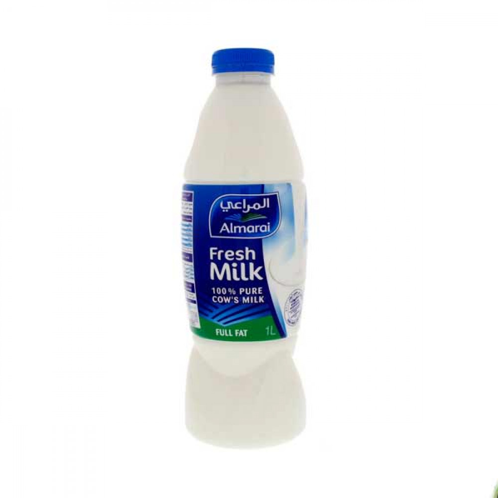 Almarai Fresh Milk Full Fat 1Ltr  Almarai Fresh Milk Full Fat 1Ltr
