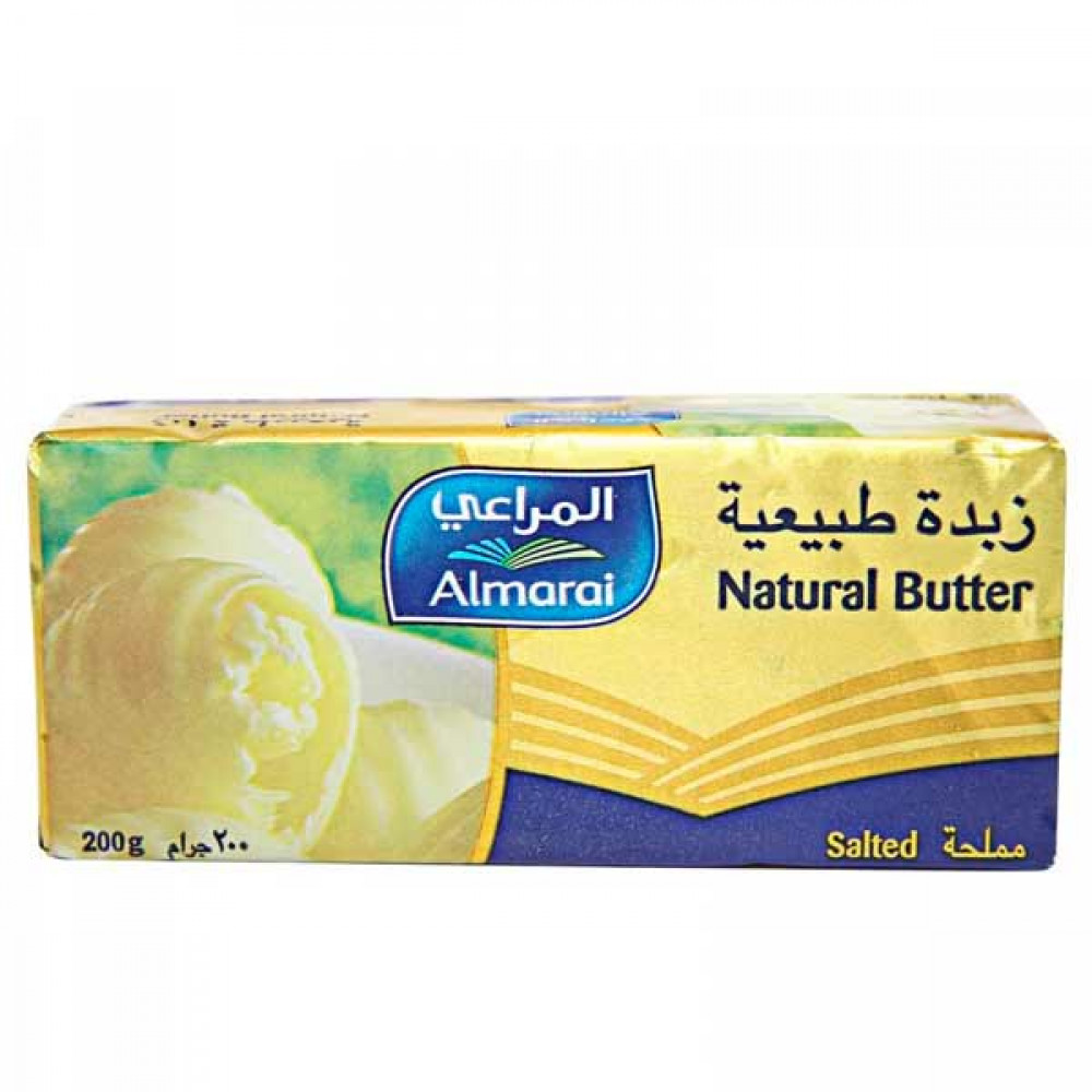 Almarai Butter Salted 200gm  Almarai Butter Salted 200gm