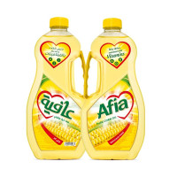 AFIA CORN OIL 2 X 1.5LTR 