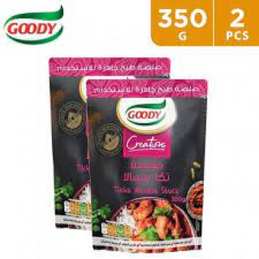 Goody Tikka Masala Sauce 2 X 350Gm