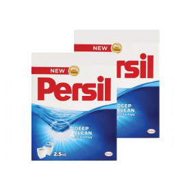 Persil Detergent Powder Semi-Automatic 2 x 2.5Kg