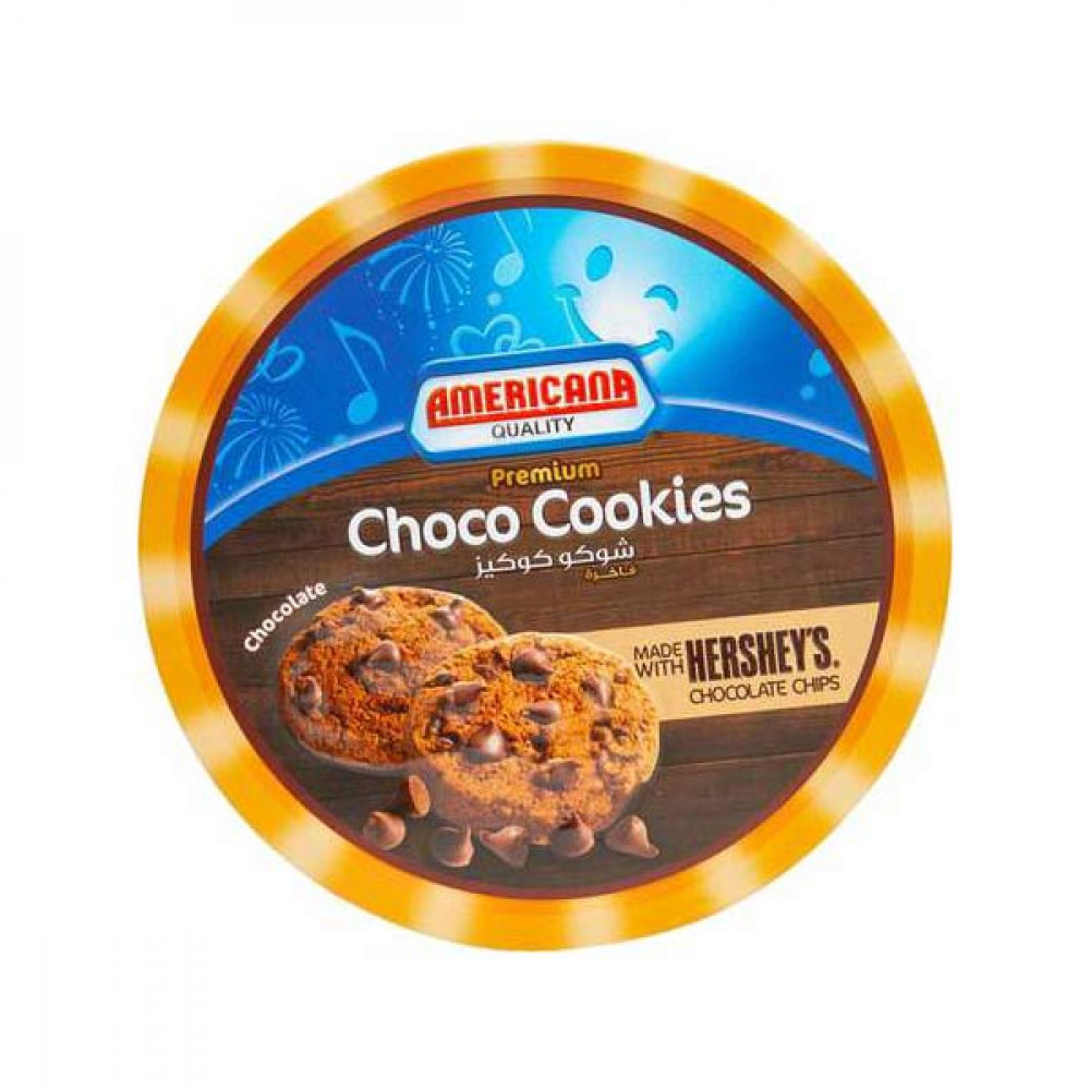 Americana Hershey-s Choco Cookies Chocolate 504gm  Americana Hershey-s Choco Cookies Chocolate 504gm