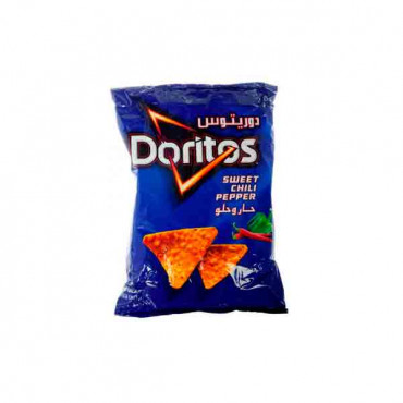 Doritos Tortilla Chips Sweet Nacho Cheese 180gm 