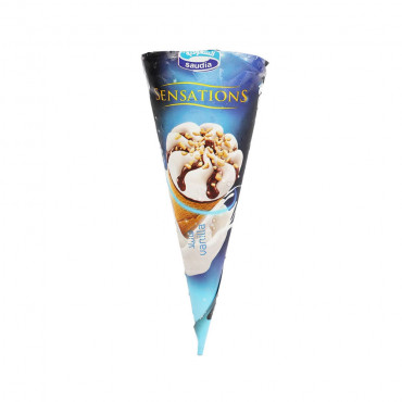 SAUDIA PR.VANILLA ICE CREAM CONE 150ML