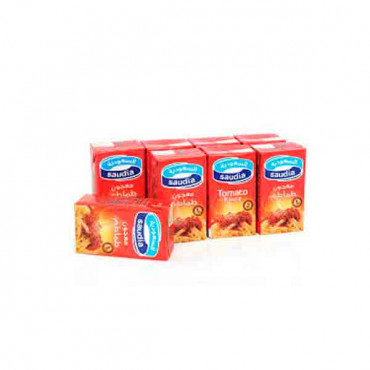 Saudia Tomato Paste 8 x 135gm 