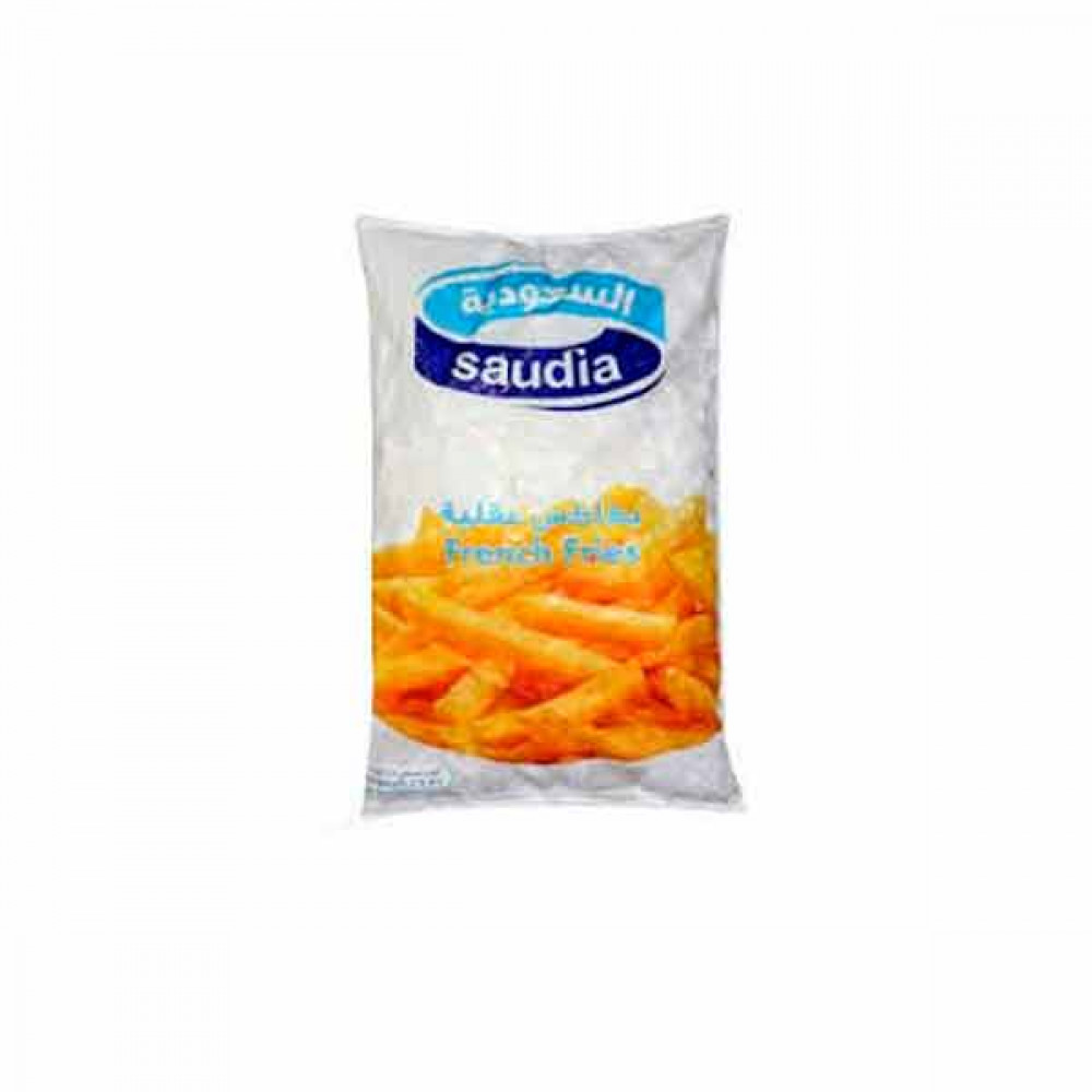 Saudia French Fries 2.5Kg 
