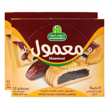 Halwani Dates Maamoul 2 x 480gm 