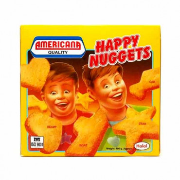 Americana Happy Nuggets 500gm 