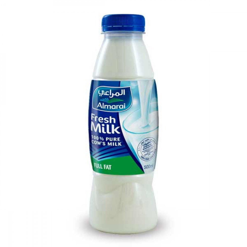 Almarai Fresh Milk Full Fat 500ml  Almarai Fresh Milk Full Fat 500ml