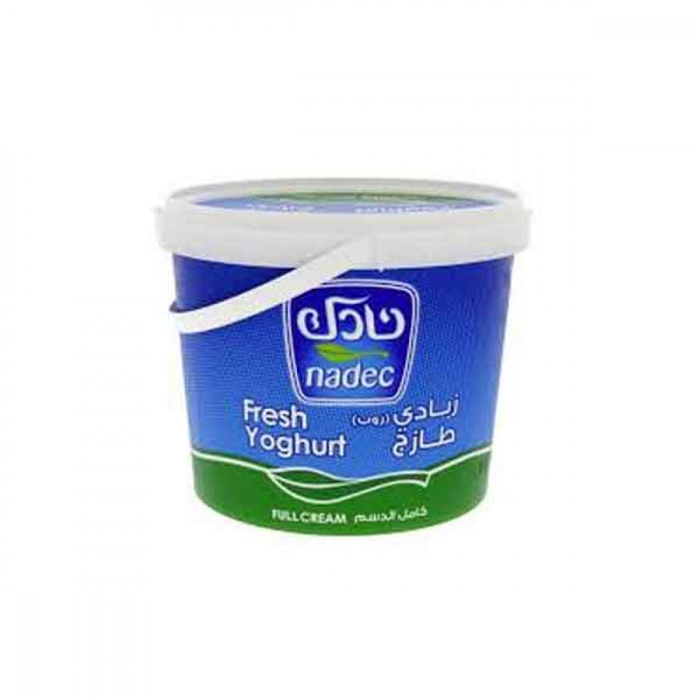 Nadec Fresh Yoghurt Full Cream 2Kg 