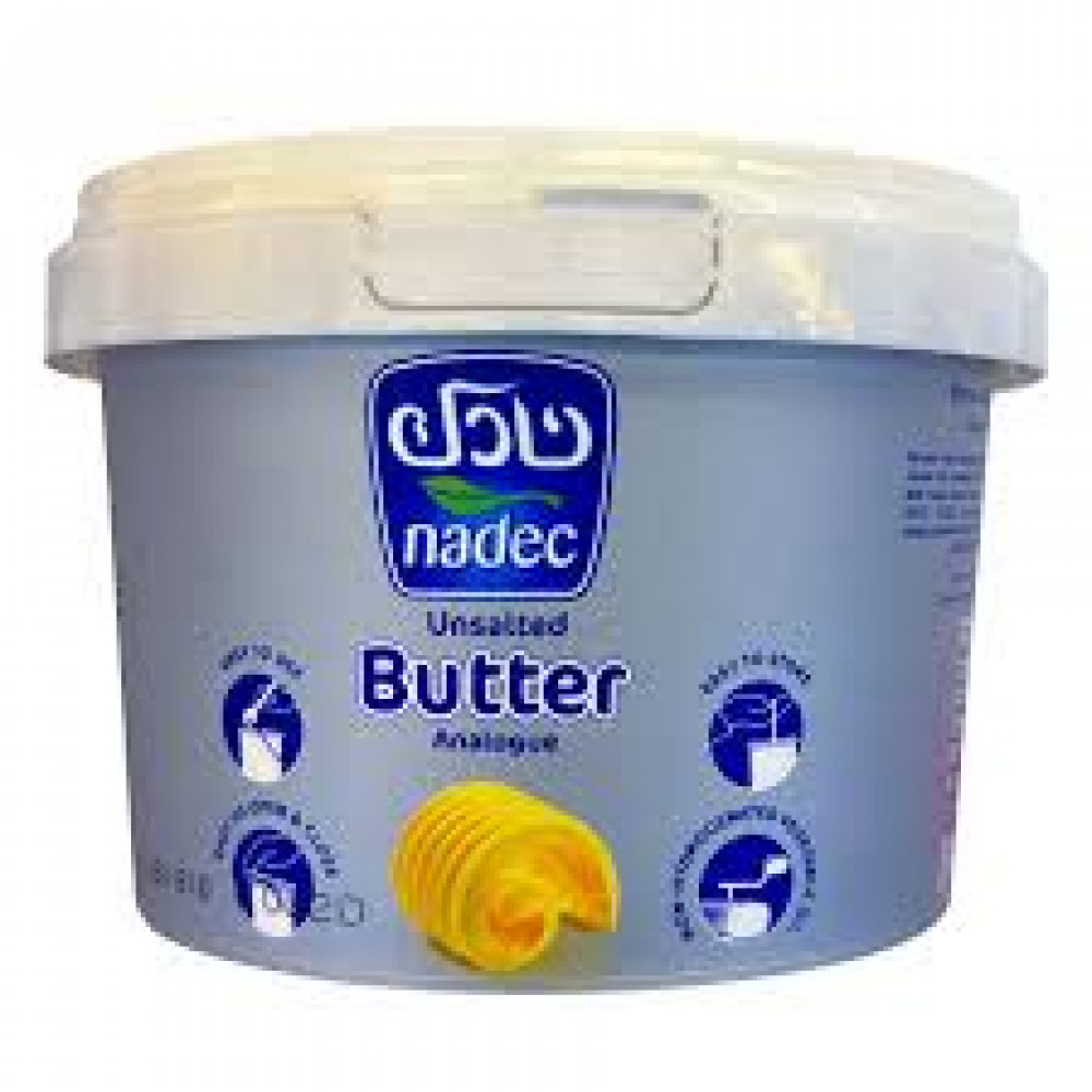 Nadec Butter Unsalted 500Gm Nadec Butter Unsalted 500Gm