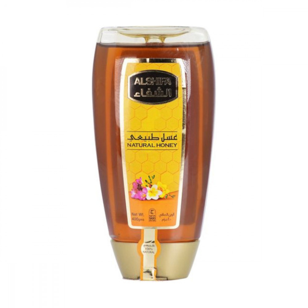 Al Shifa Natural Honey 400gm  Al Shifa Natural Honey 400gm