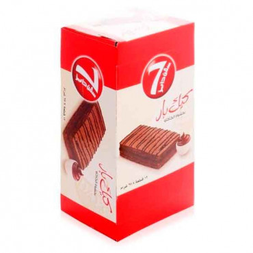 7D Cake Bar Cocoa 12 x 25gm 