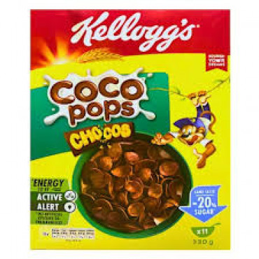 Kelloggs Coco Pops 330G @Sp Kelloggs Coco Pops 330G @Sp