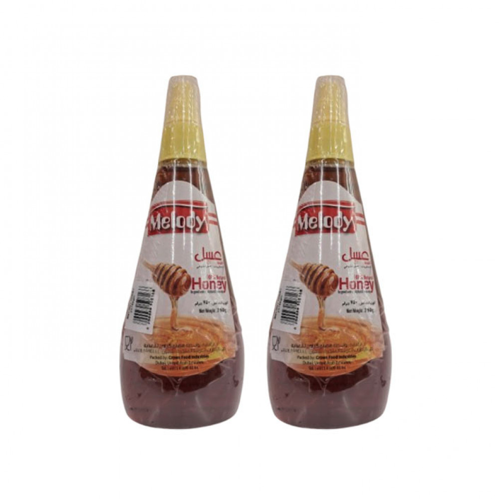 Melody Honey Pure 2 X 750Gm Melody Honey Pure 2 X 750Gm