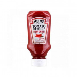 Heinz Tomato Ketchup Fiery Chilli 255gm