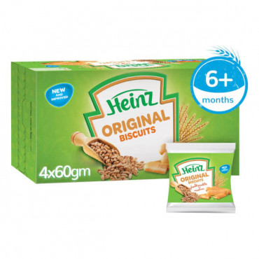 Heinz Baby Biscuits Original 240gm 