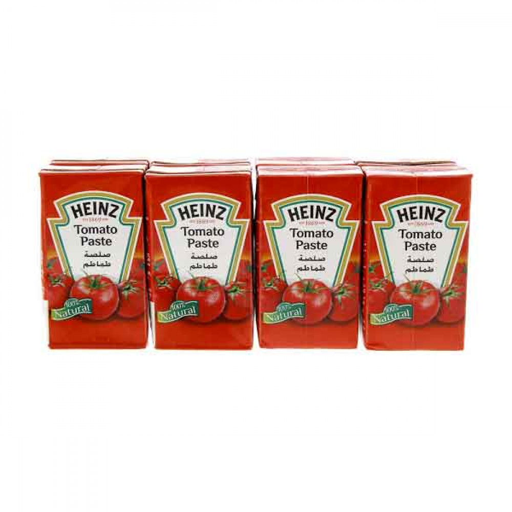 Heinz Tomato Paste 8 x 135gm  Heinz Tomato Paste 8 x 135gm