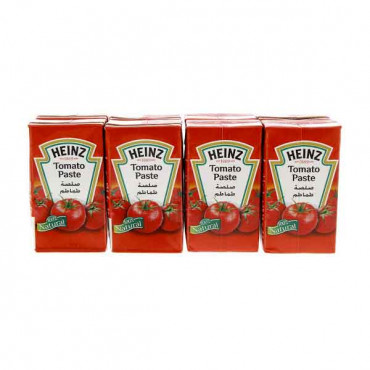 Heinz Tomato Paste 8 x 135gm 