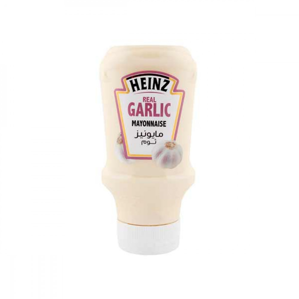 Heinz Garlic Mayonnaise 400gm 