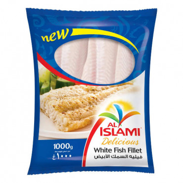 Al Islami White Fish Fillet 1000gm 