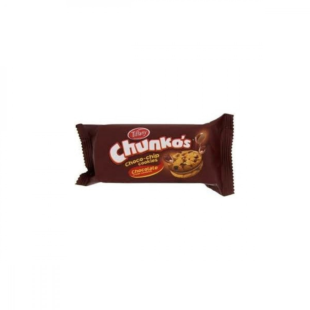Tiffany Chunkos Choco Chips 12 x 40gm Tiffany Chunkos Choco Chips 12 x 40gm