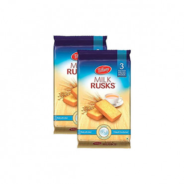 Tiffany Rusk Milk 2 x 335gm