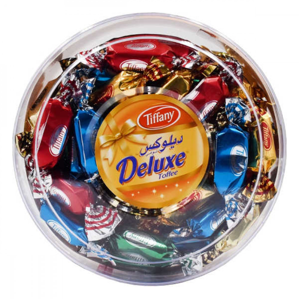 Tiffany Deluxe Toffee 400gm  Tiffany Deluxe Toffee 400gm