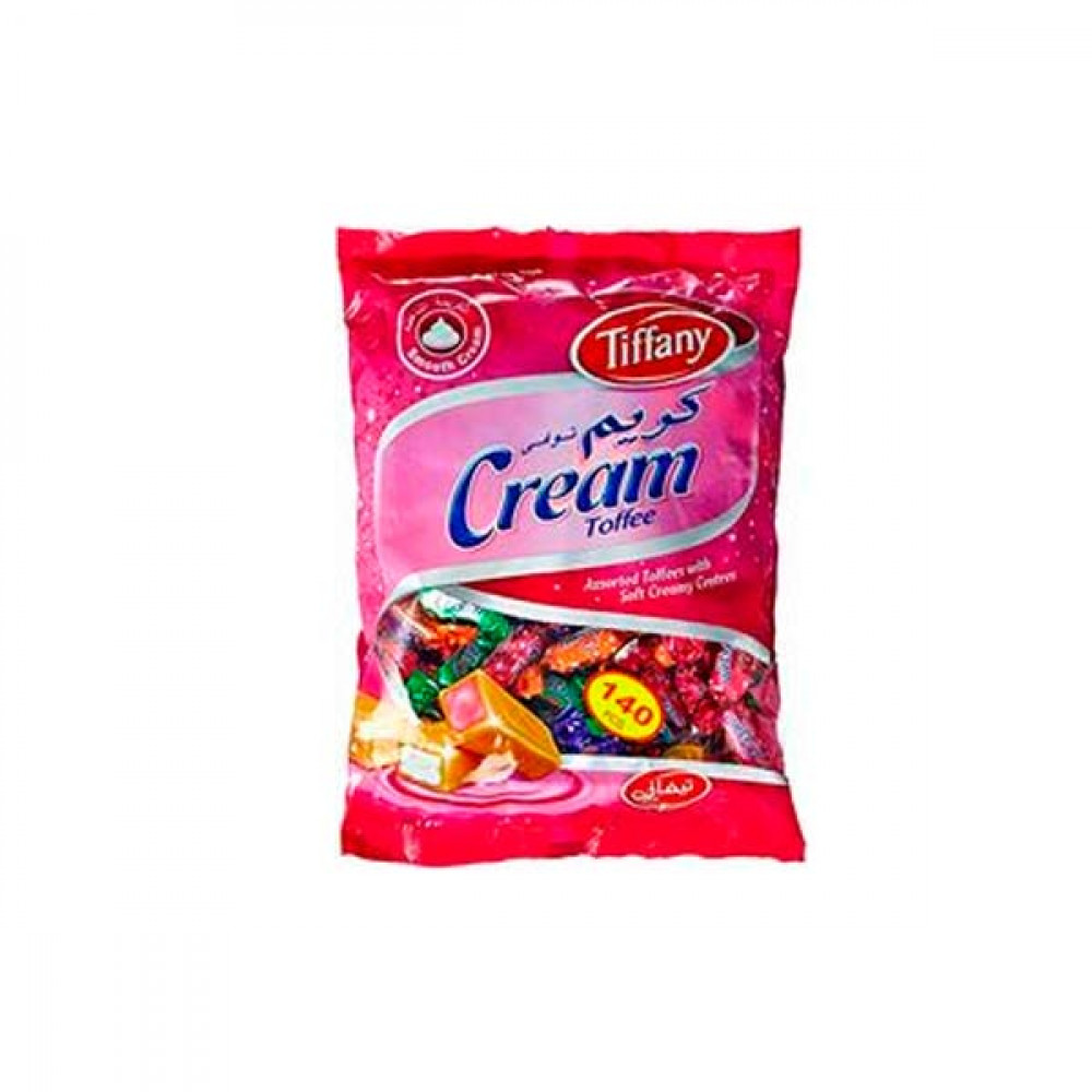 Tiffany Cream Toffee 700gm  Tiffany Cream Toffee 700gm