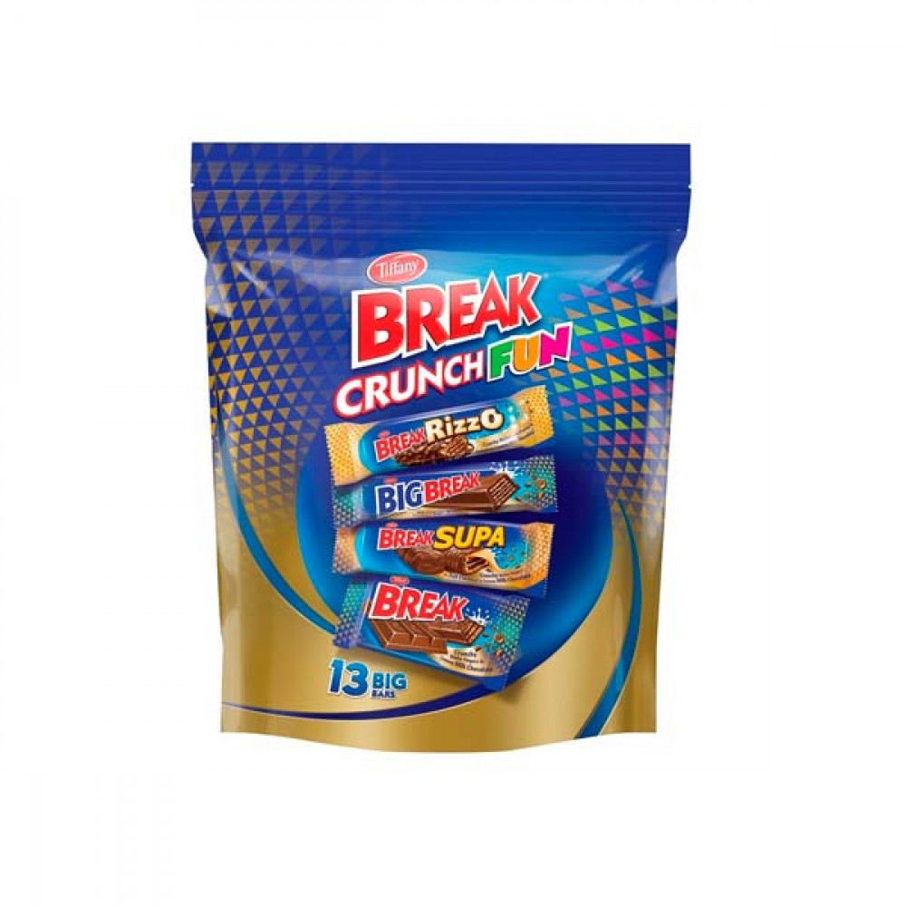 Tiffany Break Crunch Fun 390gm Tiffany Break Crunch Fun 390gm