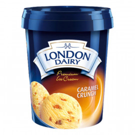 London Dairy Ice Cream Caramel Crunch 500ml