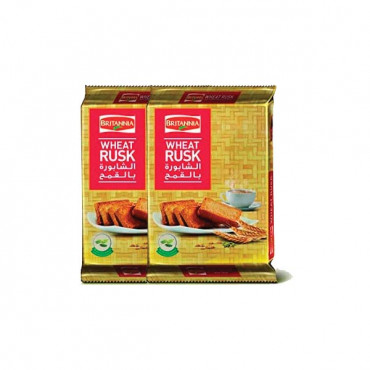 Britannia Milk Rusk 2 x 315gm 