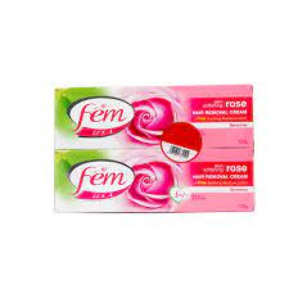 Fem Hair Remover Astd 2S*120Gm