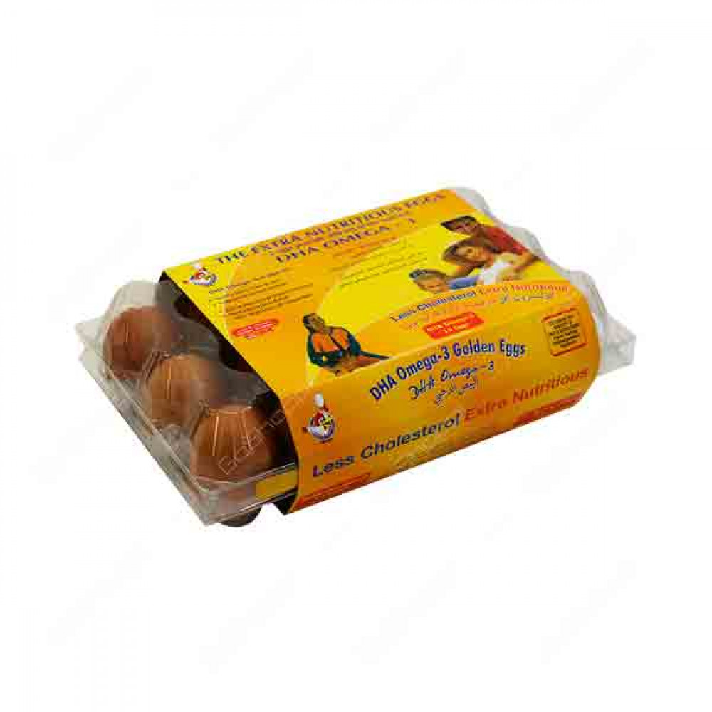 Al Jazira Dha Omega-3 Golden Eggs 15s  Al Jazira Dha Omega-3 Golden Eggs 15s