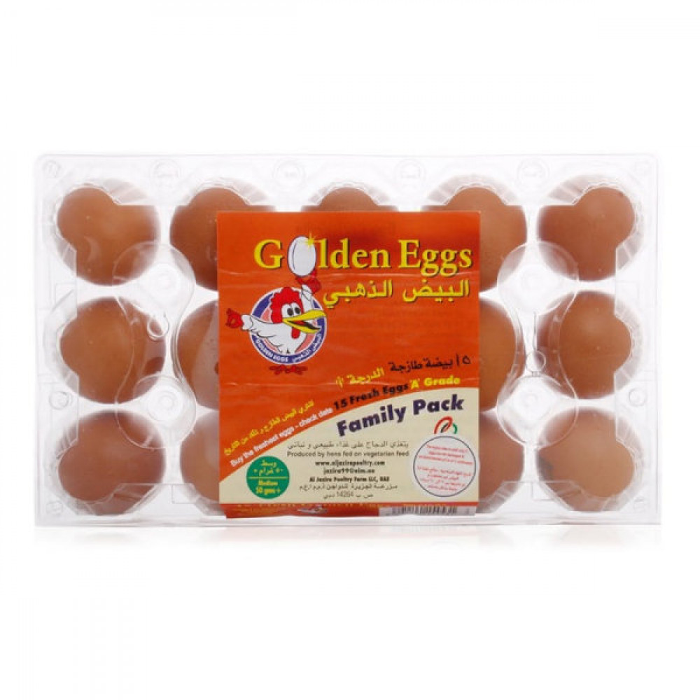 Golden Eggs Brown Eggs 15s  Golden Eggs Brown Eggs 15s