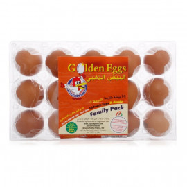 Golden Eggs Brown Eggs 15s