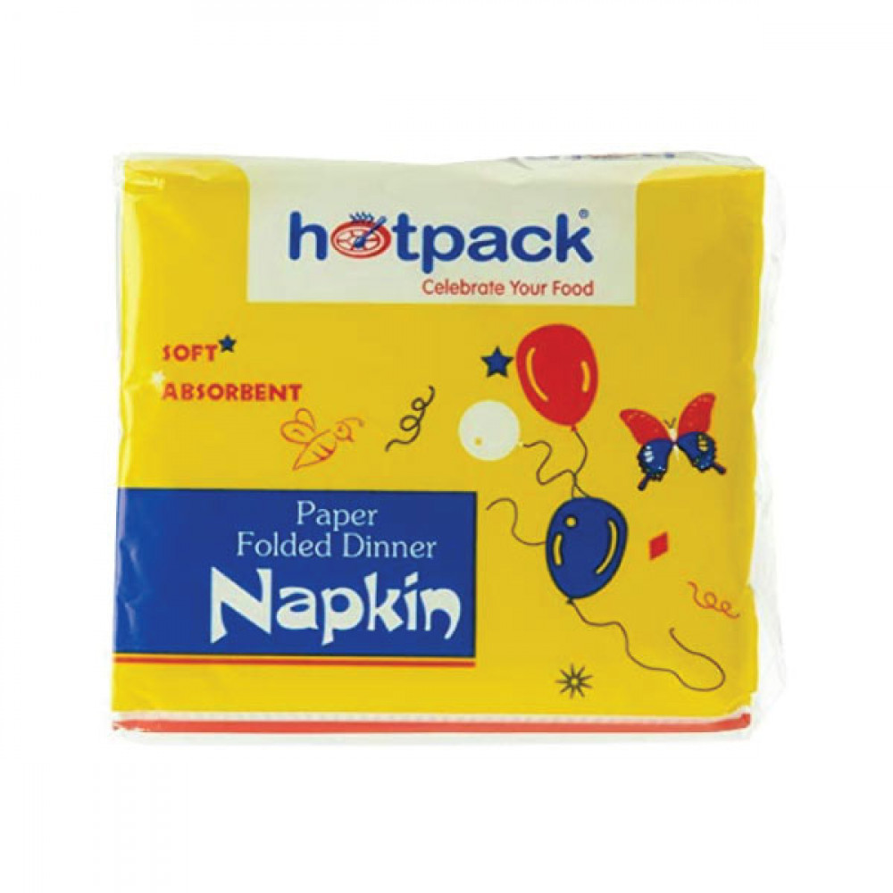 Hotpack Paper Napkins 30 x 30cm 100 Pcs 