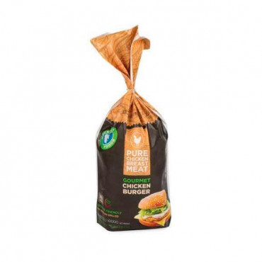 Freshly Chicken Burger Bag 1Kg 