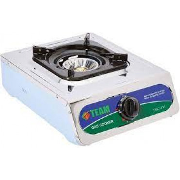 Team Tgc131 Single Burner Gas Cooker