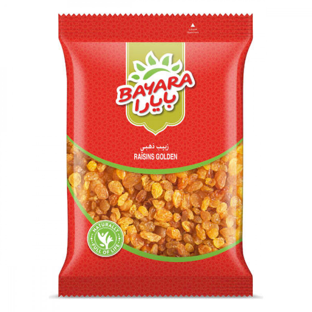 Bayara Golden Raisins 400gm   Bayara Golden Raisins 400gm